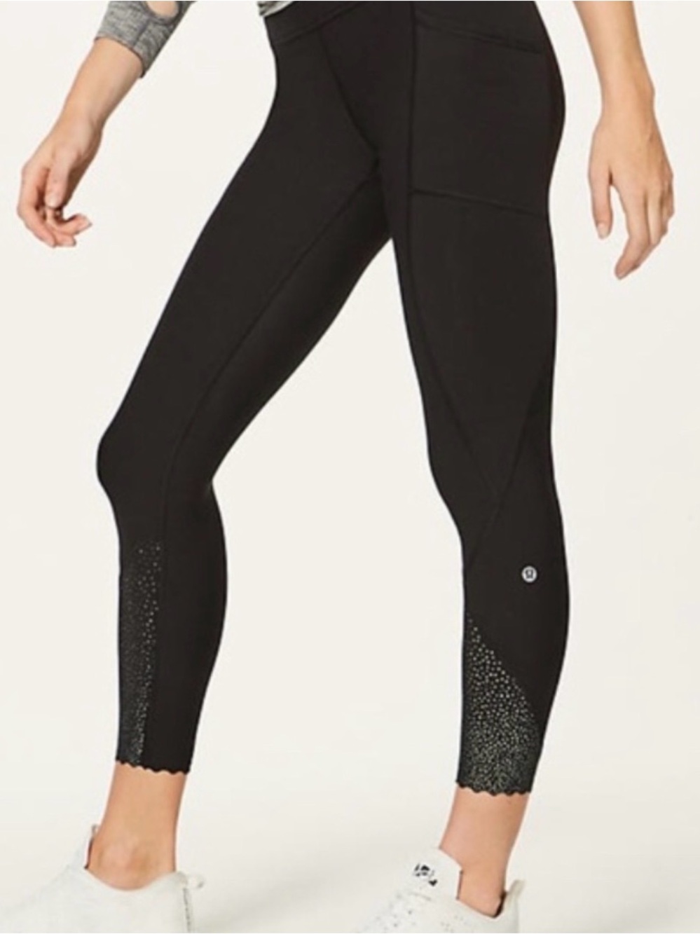 Lululemon Tight Stuff Leggings Sz 6 (m1)